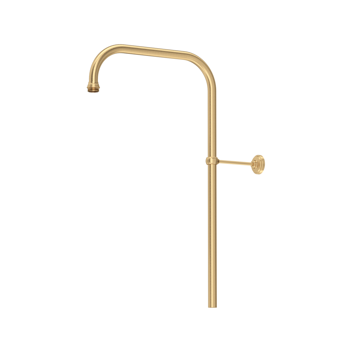 Perrin & Rowe 31" x 15" Rigid Riser Shower Outlet - U.5393