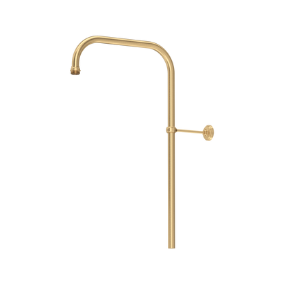 Perrin & Rowe 31" x 15" Rigid Riser Shower Outlet - U.5393