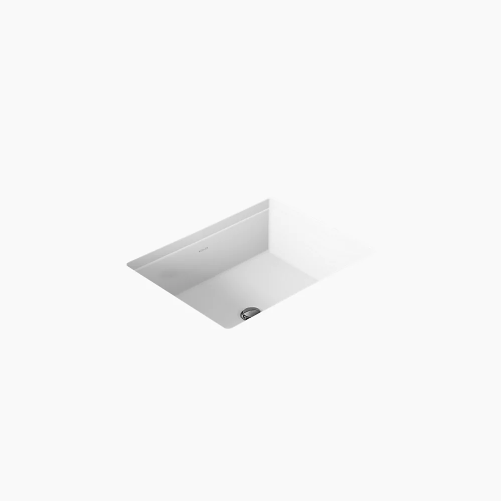 Kohler Verticyl 19-3/4" Rectangular Undermount Bathroom Sink - K-2882