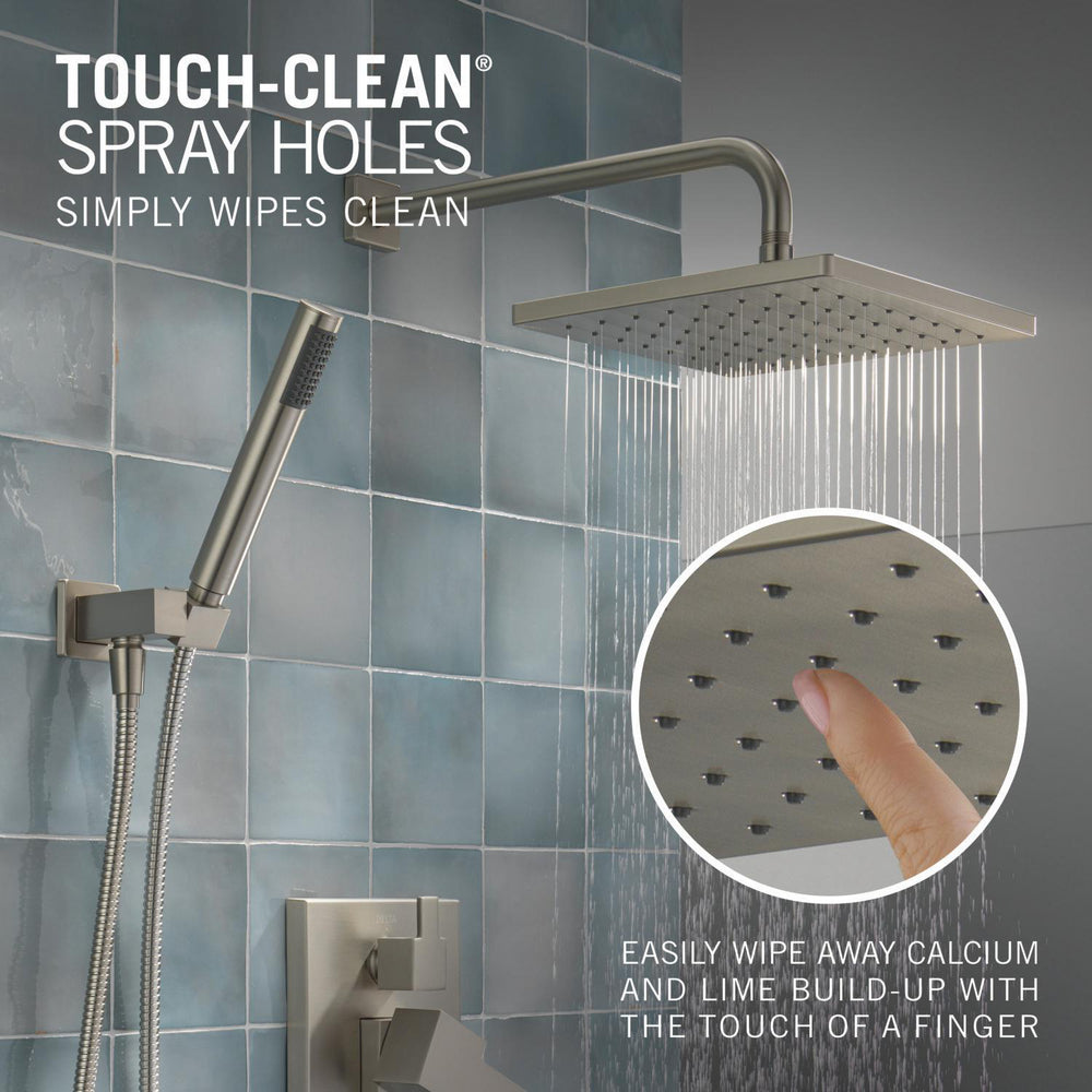 Delta T342701 Modern Monitor 14 Series Angular Raincan Shower Trim with Hand Shower