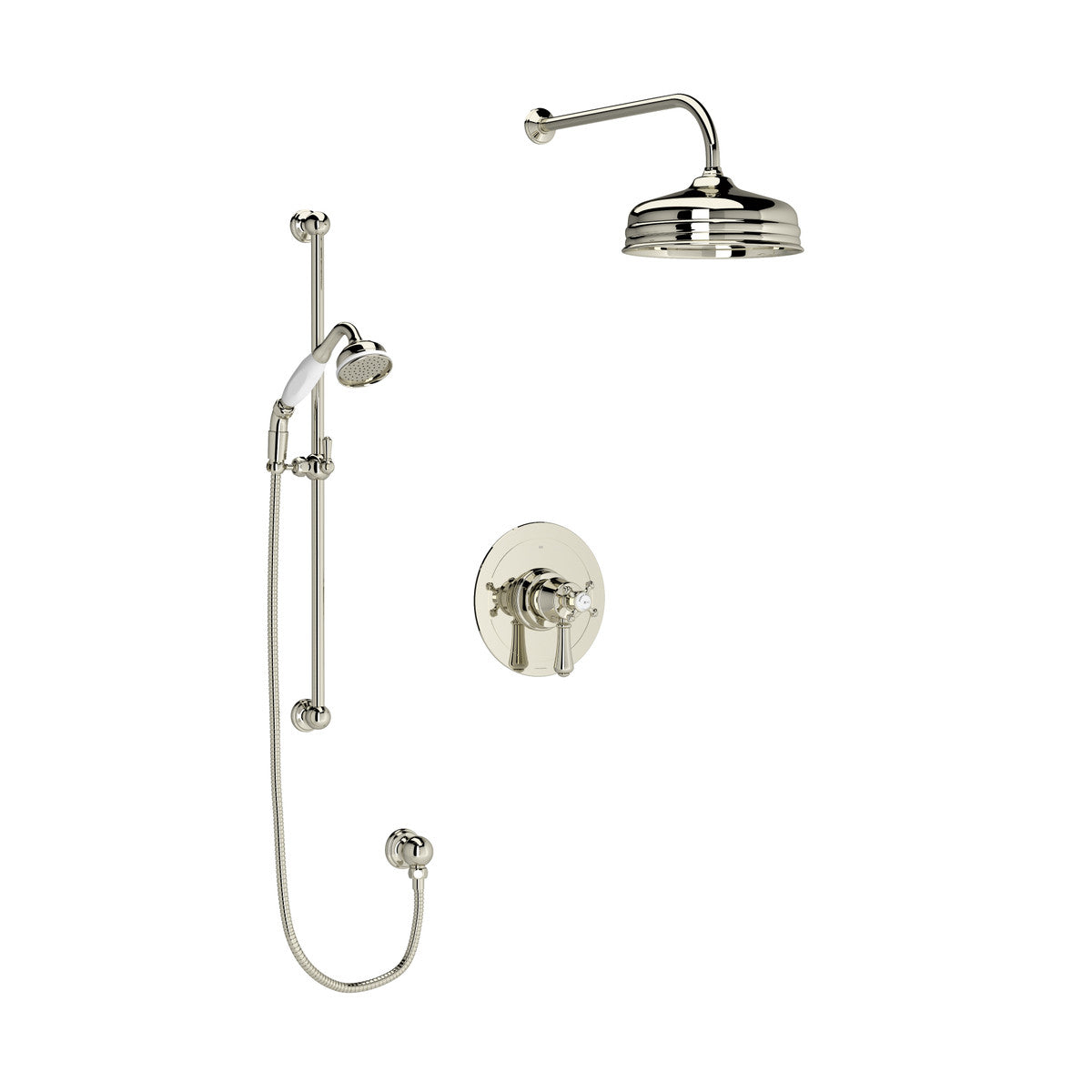 Perrin & Rowe Georgian Era Shower Kit 323 Trim, U.TKIT323GR