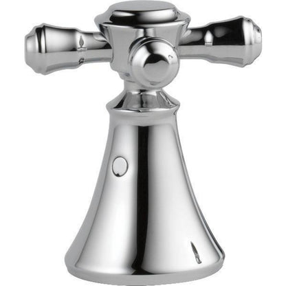 Delta Cassidy Metal Cross Handle Kit for Deck Mount Bathroom & Bidet - H295