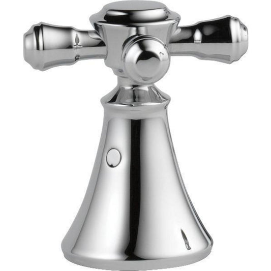 Delta Cassidy Metal Cross Handle Kit for Deck Mount Bathroom & Bidet - H295
