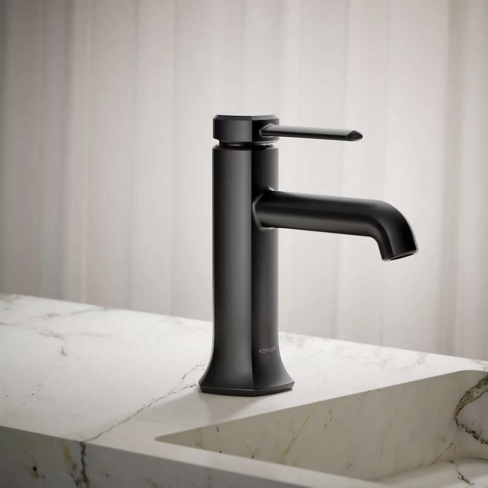 Kohler Occasion Single-Handle Bathroom Sink Faucet, 1.2 GPM