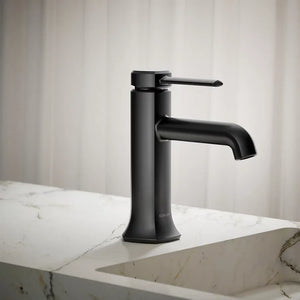 Kohler Occasion Single-Handle Bathroom Sink Faucet, 1.2 GPM - Matte Black