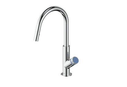 Vogt Mond 16" Kitchen Faucet in Chrome, KF.16M1.1504.CC