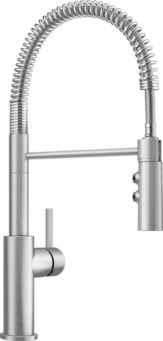 Blanco Catris Semi-Pro Pull-Down Faucet Dual Spray 1.5 GPM