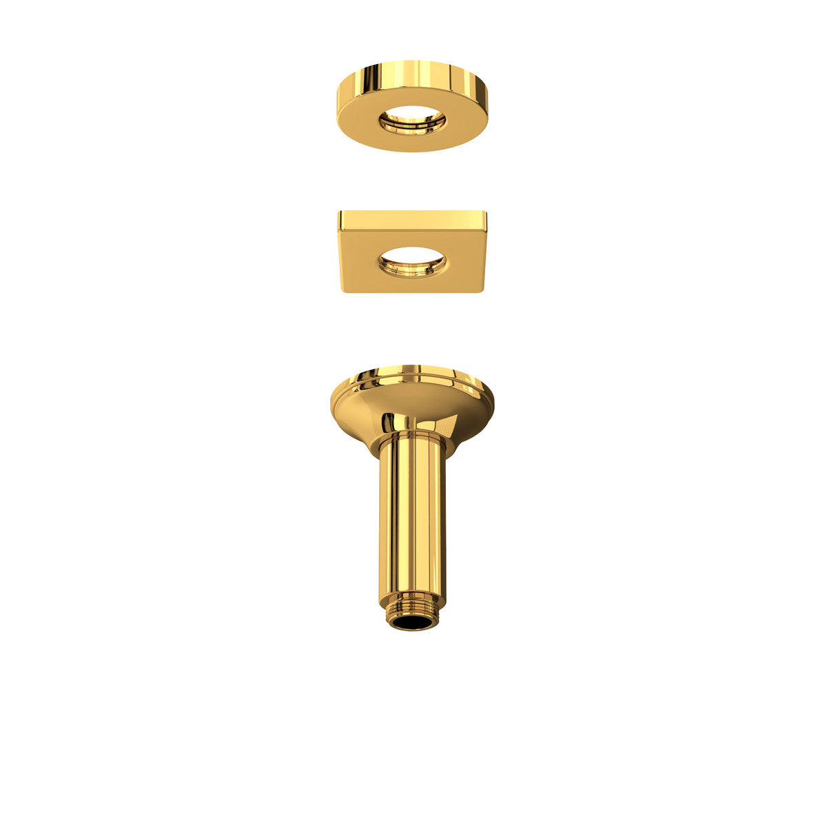 Rohl 4" Ceiling Mount Shower Arm - 1505/3
