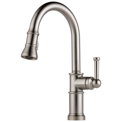 Brizo Artesso Single Handle Pull-Down Kitchen Faucet