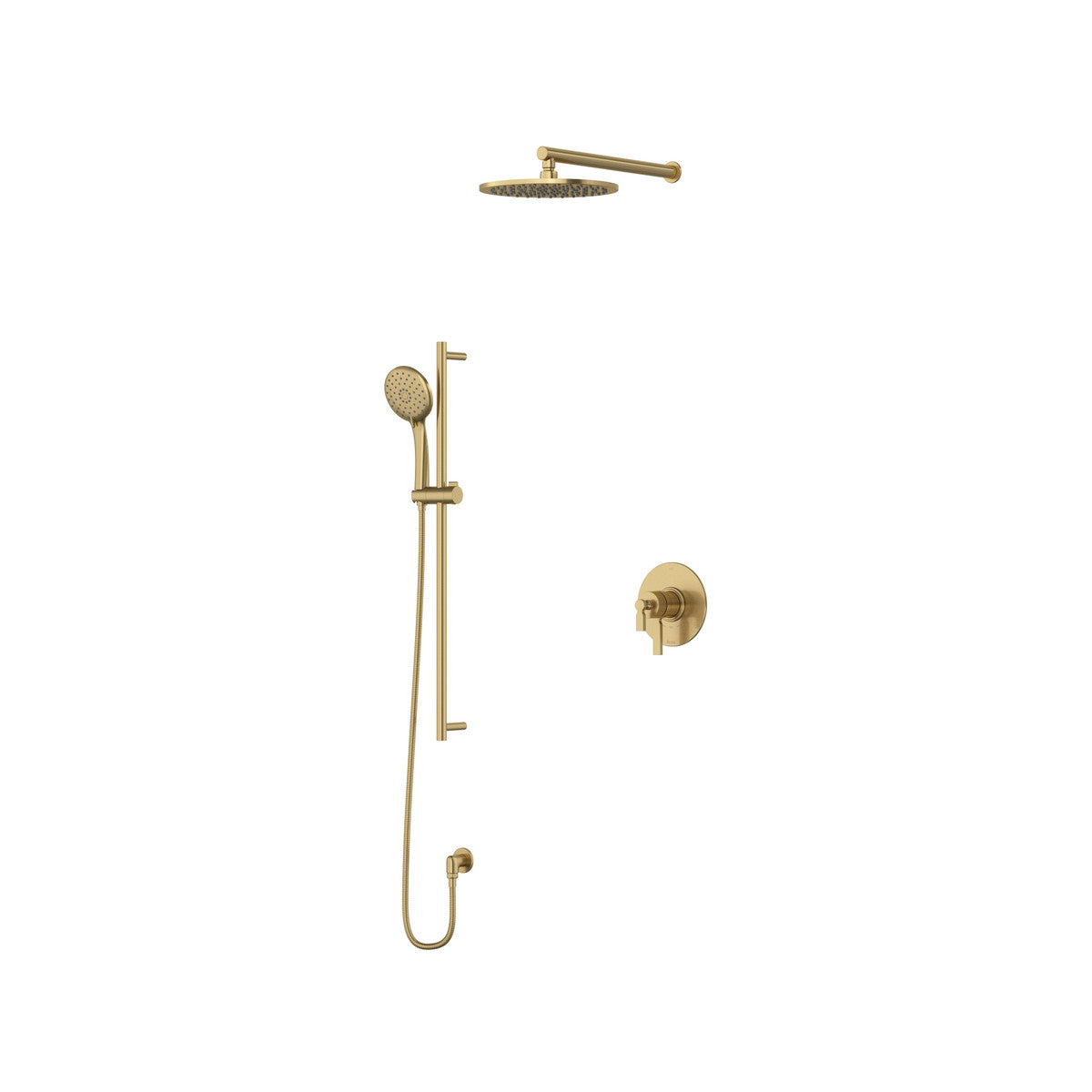 Rohl Apadana Shower Kit 323 Trim Only - TKIT323AD