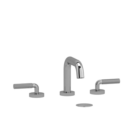 Riobel Riu Widespread Bathroom Faucet With U-Spout RUSQ08