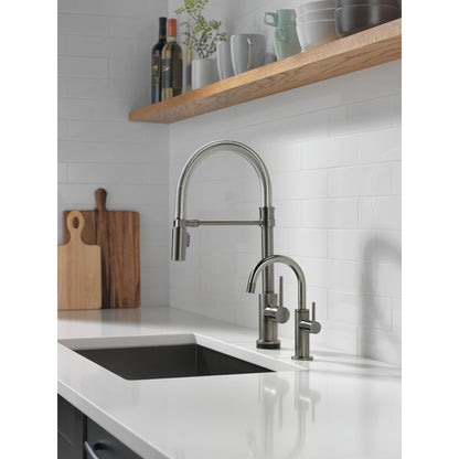 Delta Contemporary Round Beverage Faucet - 1930