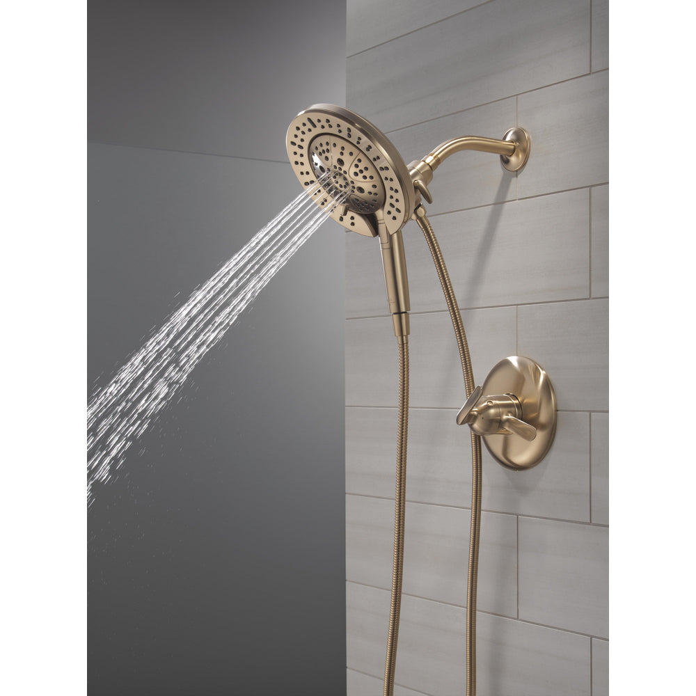 Delta T17245 Bonacci 17 Series Shower Trim with In2ition Shower Head