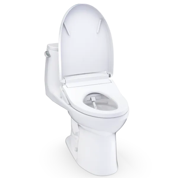 TOTO NEW Ultramax Washlet + S2 One-Piece Toilet - 1.6 GPF Universal Height