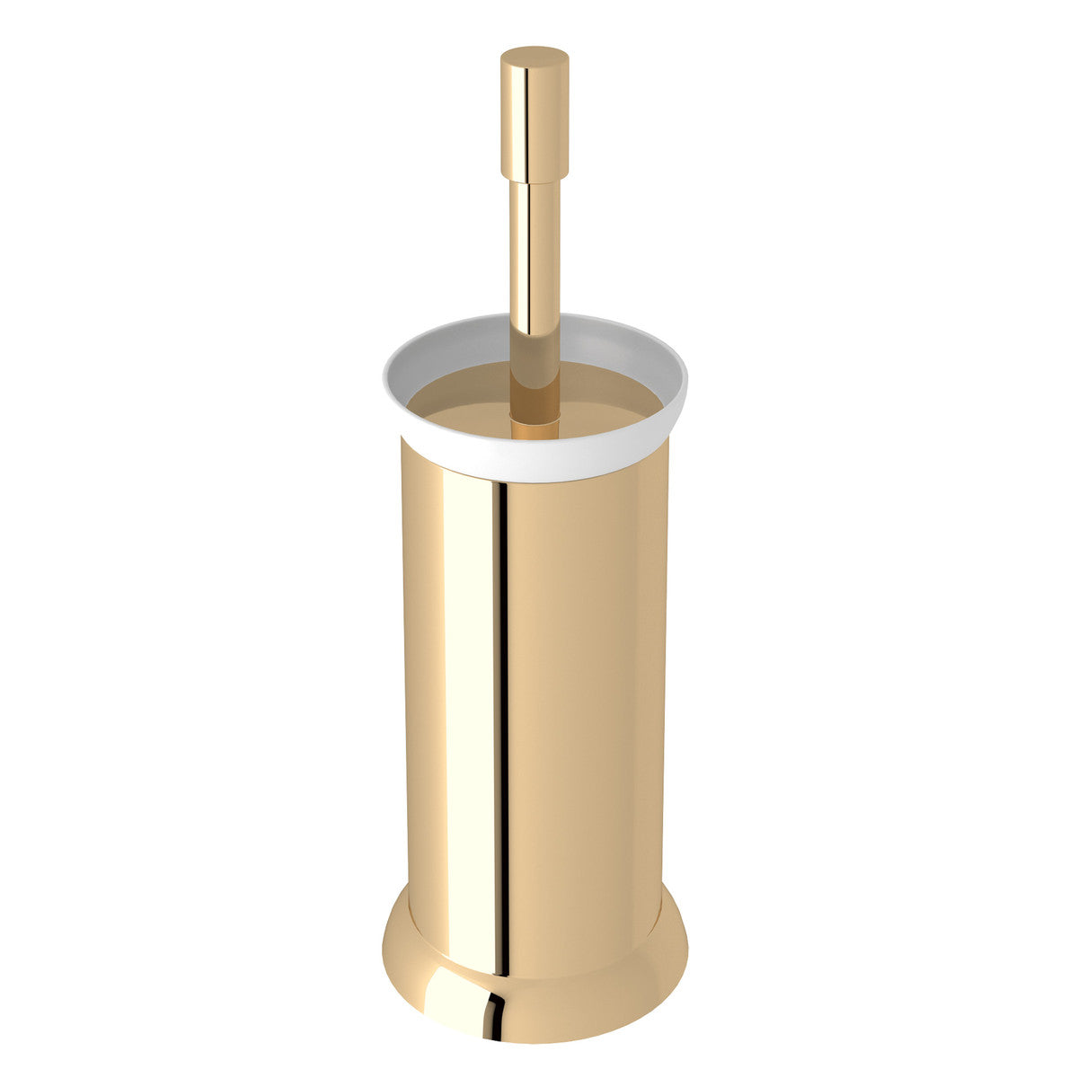 Perrin & Rowe Holborn Floor Standing Toilet Brush Holder