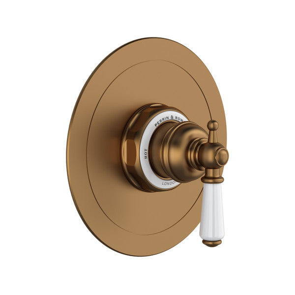 Perrin & Rowe Edwardian 1/2" Pressure Balance Trim U.TEW51W1L