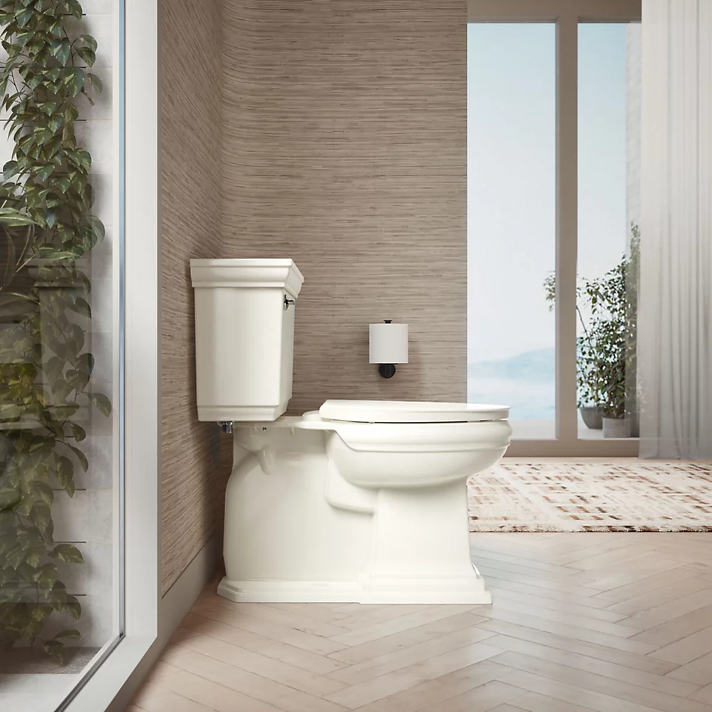 Kohler Impro ReadyLatch Quiet-Close Elongated Toilet Seat - K-26801-0