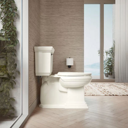 Kohler Impro ReadyLatch Quiet-Close Elongated Toilet Seat - K-26801-0