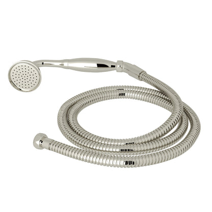Perrin & Rowe Handshower And Hose, Metal Handle - U.5387LS
