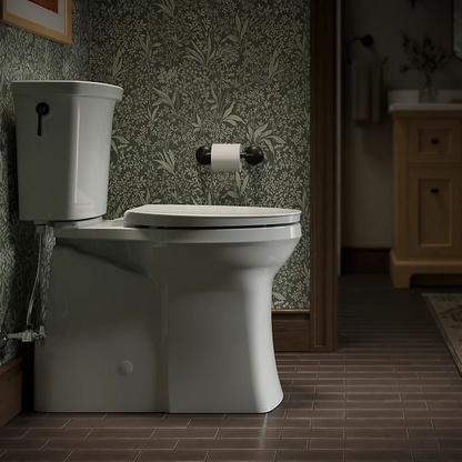 Kohler Impro ReadyLatch Quiet-Close Elongated Toilet Seat - K-26801-0