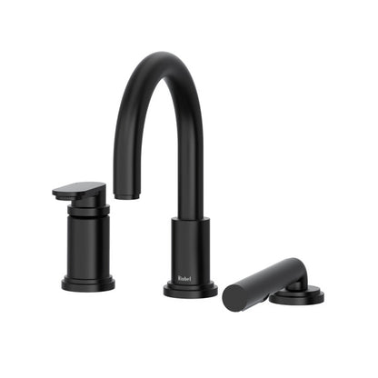 Riobel Arca 3-Hole Pressure Balance Deck Mount Tub Filler Trim - TAA16