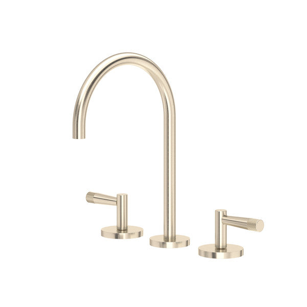 Rohl Amahle Widespread Lavatory Faucet With C-Spout & Lever Handles - AM08D3LM