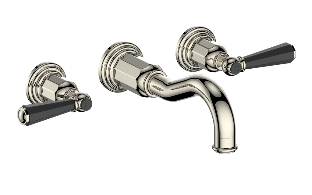 Vogt Carinthia 8" C.C. Wall Mount Lavatory Faucet With Rough-In Valve - BF.CX.1520.CC