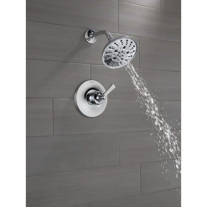 Levier de robinet monotrou Delta Dorval pour robinets et remplisseurs de baignoire à montage au sol de la série 14S - H566