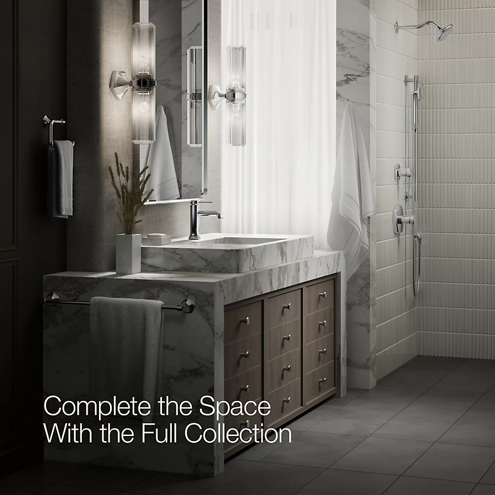 Kohler Occasion Single-Handle Bathroom Sink Faucet, 1.2 GPM