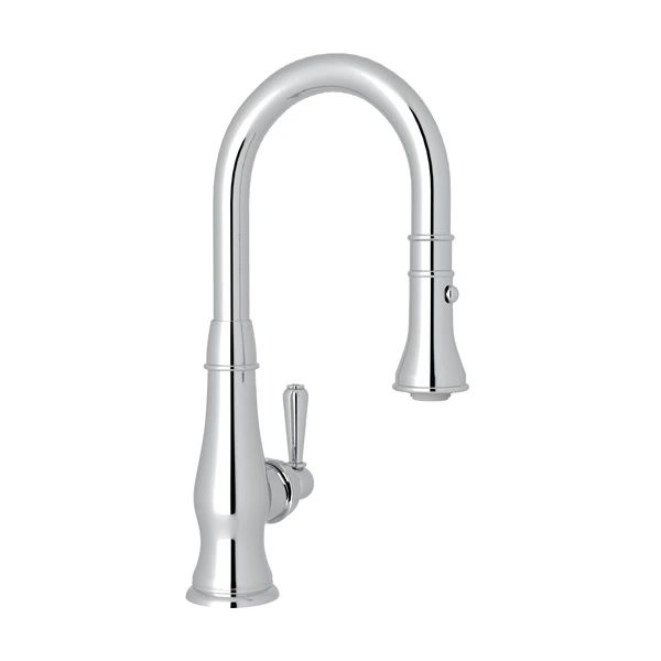 Rohl Acqui Pull-Down Bar/Food Prep Kitchen Faucet - A3420SLM-2