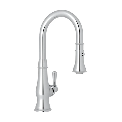 Rohl Acqui Pull-Down Bar/Food Prep Kitchen Faucet - A3420SLM-2