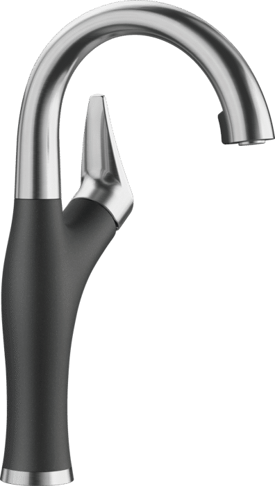 Blanco Artona Pull-Down Bar Faucet Single Spray 1.5 GPM