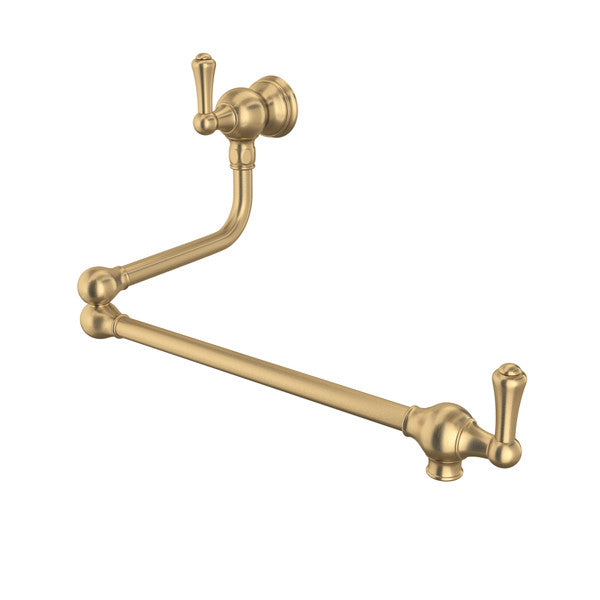Perrin & Rowe Georgian Era Traditional Pot Filler Lever Handles