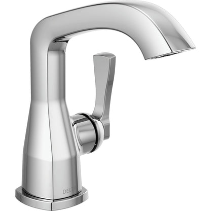 Delta Stryke Single Handle Bathroom Faucet Less Drain - 576