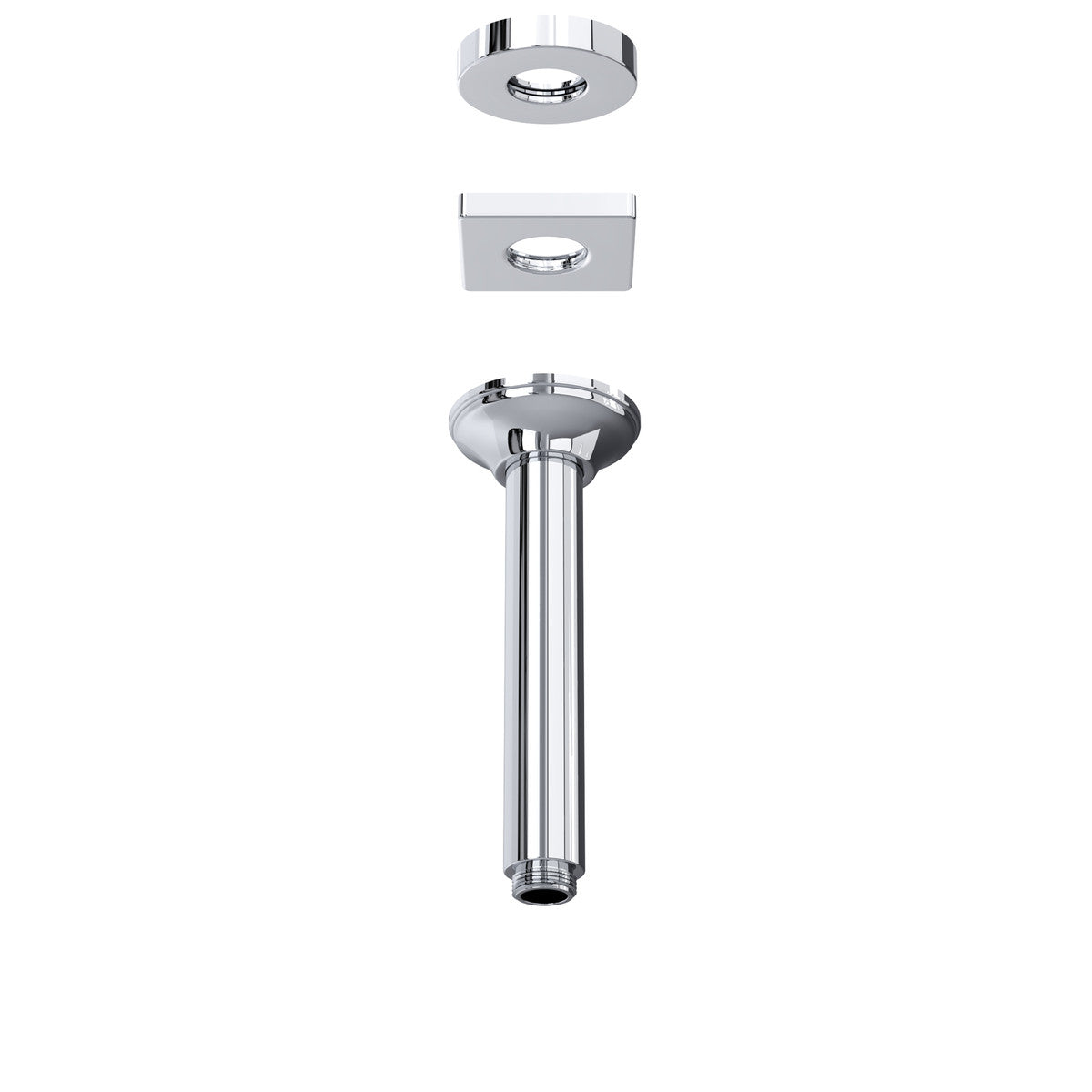 Rohl 7" Ceiling Mount Shower Arm - 1505/6