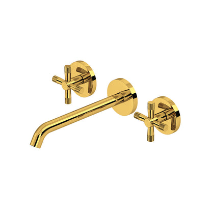 Rohl Amahle Wall Mount Lavatory Faucet Trim, Cross Handles - TAM08W3XM