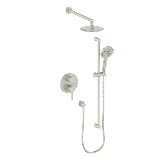 Vogt Wörgl 2-Way Pressure Balanced Shower System With Rough-In Valve - SET.WL.210.210