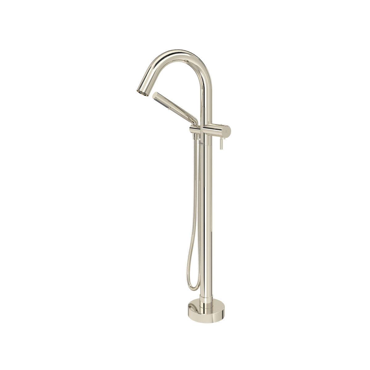 Riobel Riu Thermostatic Single Hole Floor Mount Tub Filler Trim
