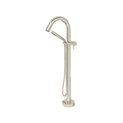 Riobel Riu Thermostatic Single Hole Floor Mount Tub Filler Trim