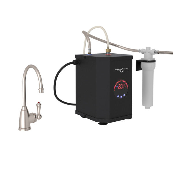 Distributeur d'eau chaude, réservoir et kit filtre Georgian Era Perrin & Rowe - U.KIT1307LS