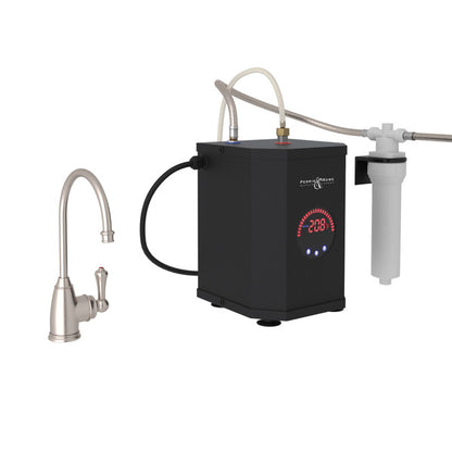Distributeur d'eau chaude, réservoir et kit filtre Georgian Era Perrin & Rowe - U.KIT1307LS