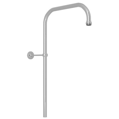 Perrin & Rowe 31" x 15" Rigid Riser Shower Outlet - U.5393