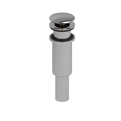 Riobel Lavatory Push Drain Without Overflow - DL170