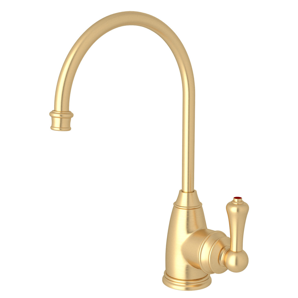 Perrin & Rowe Georgian Era Hot Water Dispenser with C-Spout