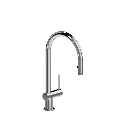 Riobel Azure Pull-Down Kitchen Faucet Single Spray 1.8 GPM