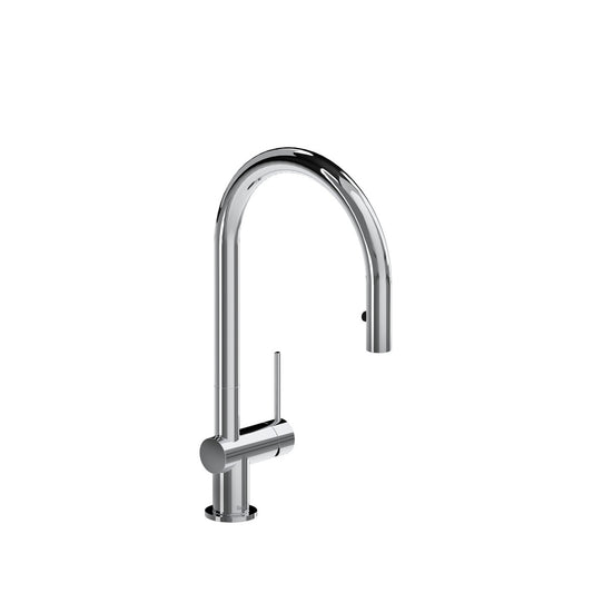 Riobel Azure Pull-Down Kitchen Faucet Single Spray 1.8 GPM