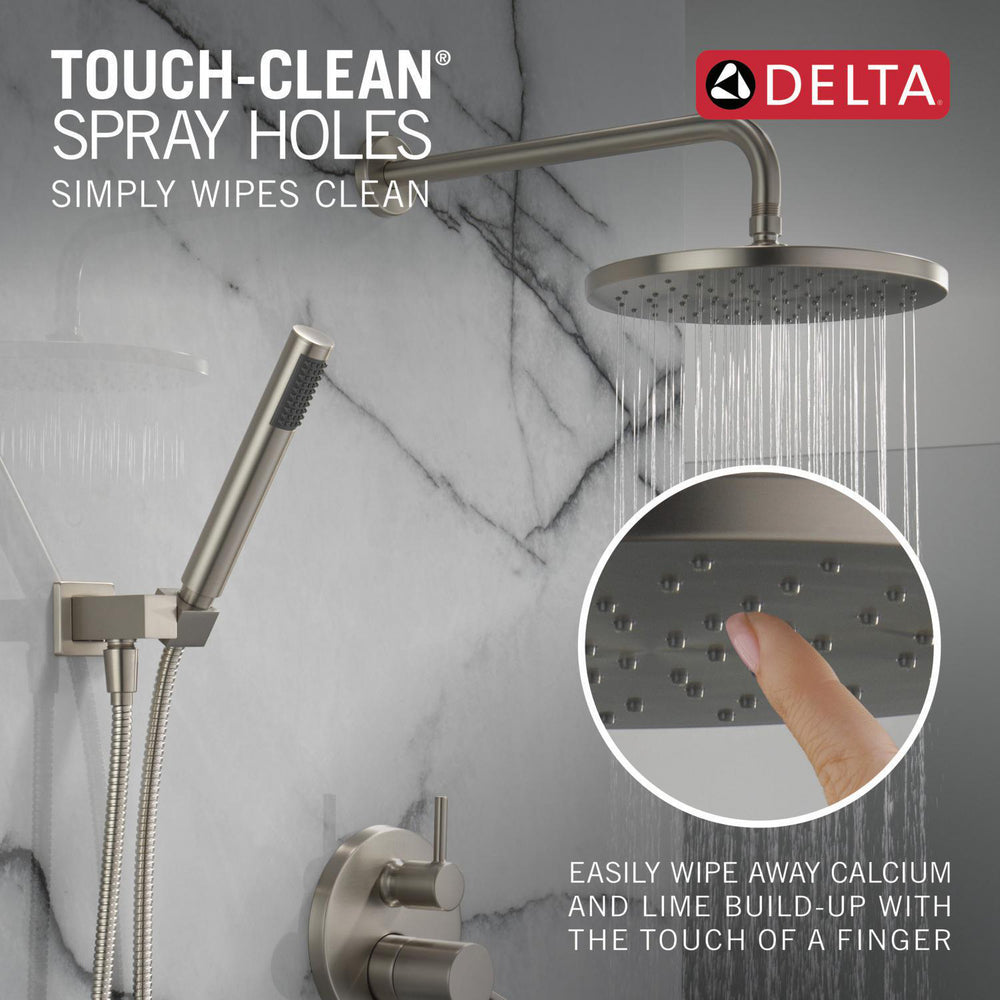 Delta T342702 Modern Cylindrical Raincan Shower Trim with Hand Shower