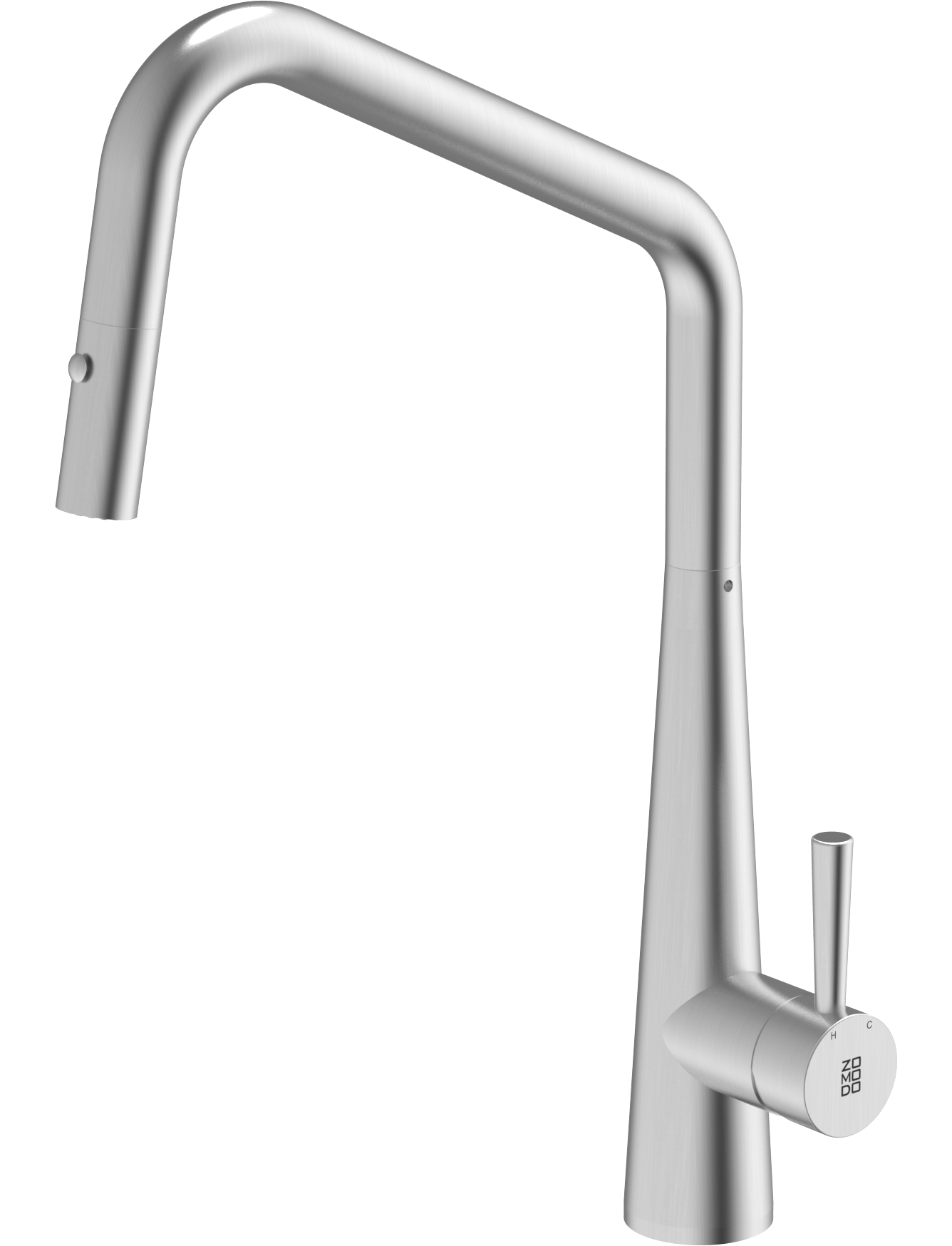 Zomodo Orizuro 16 Pull-Down Dual Spray Kitchen Faucet 1.8 GPM