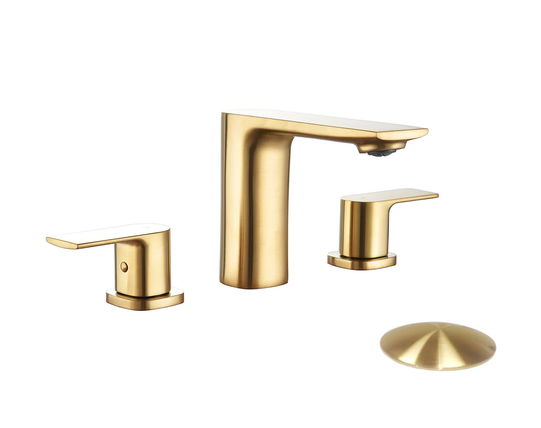 Kodaen Timelyss Three Holes Widespread Bathroom Faucet
