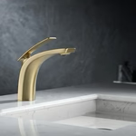 Kodaen Eva Single Hole Bathroom Faucet
